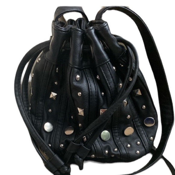 Handbags - Faux Leather studded bag